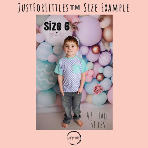 lavender-gingham-shirt-just-for-littles®️ - Sophia's Style -8