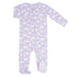 lavender-rainbows-and-clouds-zipper-footie Sweet Bamboo - Sophia's Style-4