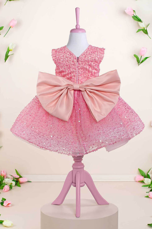 lea-pink-party-dress-tha-dressing - Sophia's Style -3