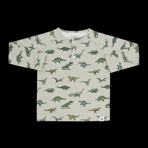 Legendary Raglan Henley