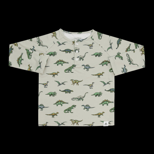 Legendary Raglan Henley