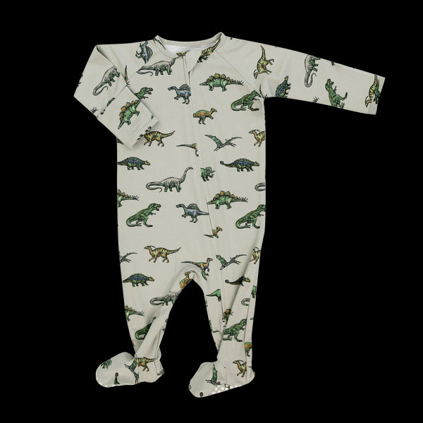 Legendary Zipper Footie