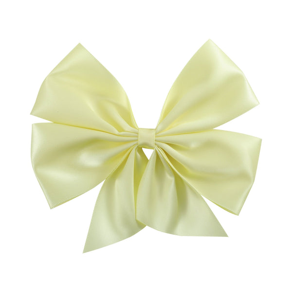 lemon-chiffon-satin-large-bow-hair-clip-lil-cactus-sophias-styleHair Accessory-1