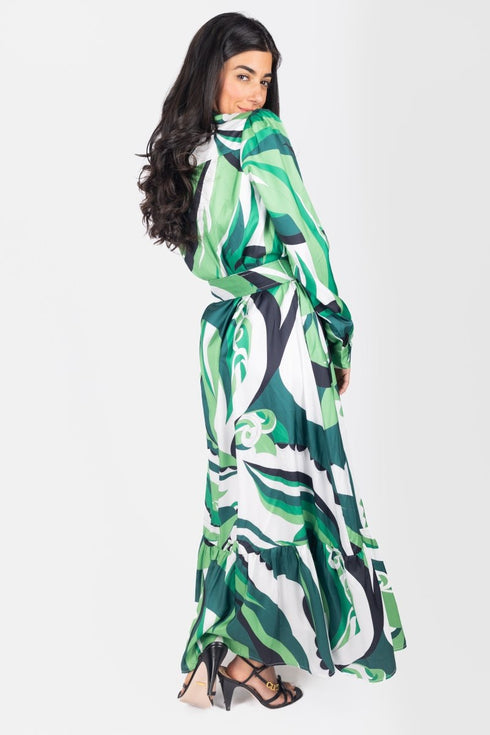 lexi-dress-green-white Yakira Bella Sophia's Style-womens-sizes-XL-5