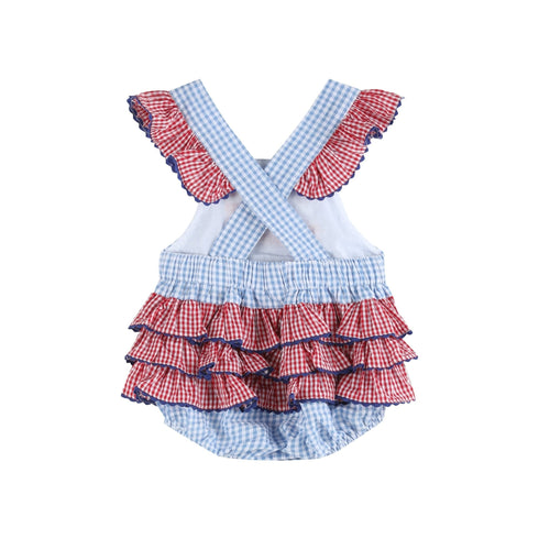 light-blue-and-red-gingham-usa-flag-ruffle-bubble-romper-lil-cactus-sophias-style-3