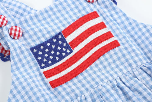 light-blue-and-red-gingham-usa-flag-ruffle-bubble-romper-lil-cactus-sophias-style-7