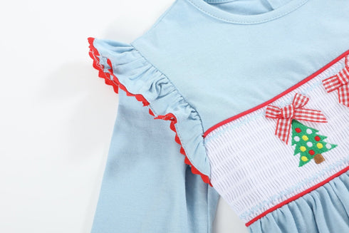 light-blue-christmas-tree-smocked-knit-dress-lil-cactus-sophias-style-7