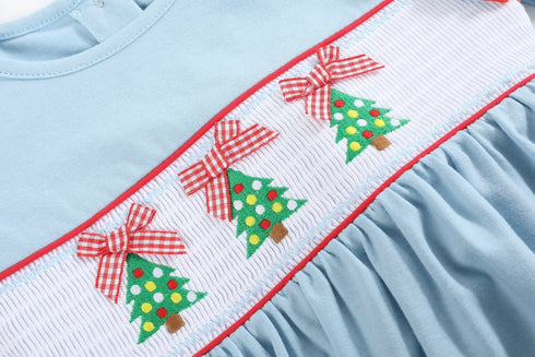 light-blue-christmas-tree-smocked-knit-dress-lil-cactus-sophias-style-3