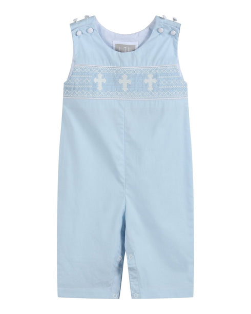 light-blue-crosses-smocked-longall-lil-cactus-sophias-style-1