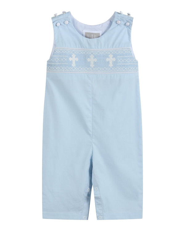 light-blue-crosses-smocked-longall-lil-cactus-sophias-style-1