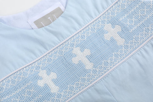 light-blue-crosses-smocked-longall-lil-cactus-sophias-style-2