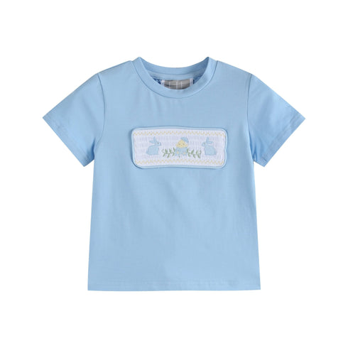 light-blue-bunny-smocked-t-shirt-and-shorts-set-lil-cactus-sophias-style-4