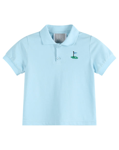 light-blue-golf-hole-polo-shirt-lil-cactus-sophias-styleShirt-1