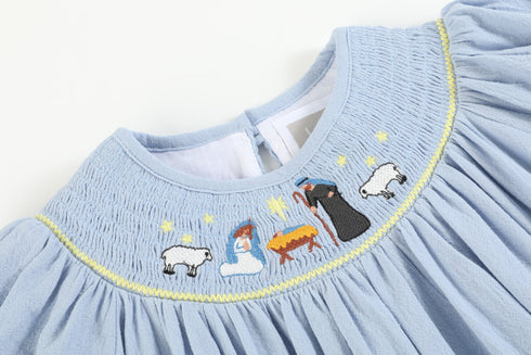light-blue-nativity-smocked-bishop-sleeve-dress-lil-cactus-sophias-style-3