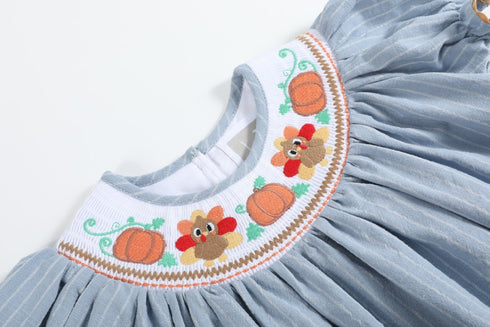 light-blue-pinstripe-turkey-smocked-bishop-dress-lil-cactus-sophias-style-2