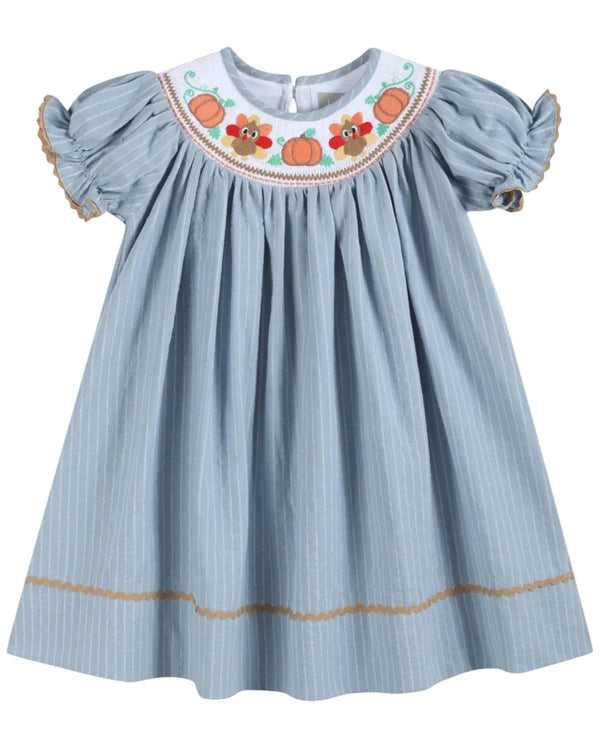 light-blue-pinstripe-turkey-smocked-bishop-dress-lil-cactus-sophias-styleDress-1