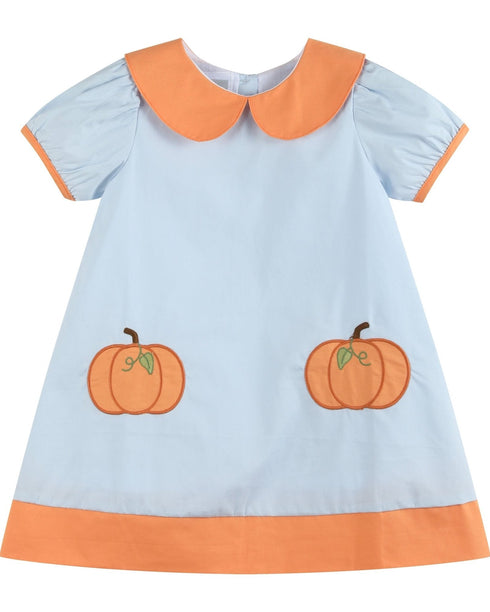 light-blue-pumpkin-applique-collared-dress-lil-cactus-sophias-styleDress-1