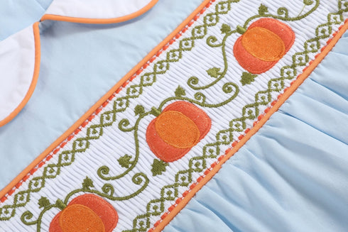 light-blue-pumpkin-vine-smocked-collared-romper-lil-cactus-sophias-style-2