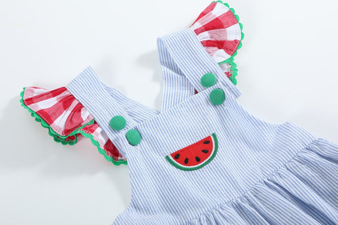 light-blue-seersucker-and-gingham-watermelon-ruffle-romper-lil-cactus-sophias-style-7
