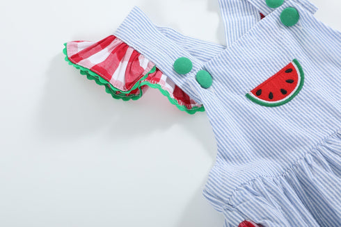 light-blue-seersucker-and-gingham-watermelon-ruffle-romper-lil-cactus-sophias-style-4