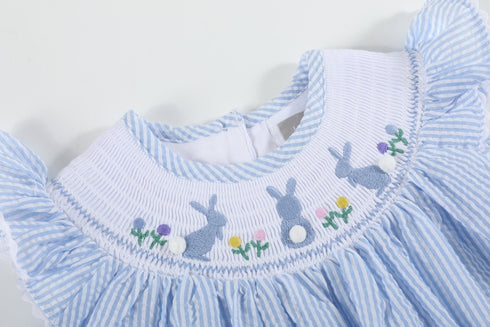 light-blue-seersucker-easter-bunny-smocked-bishop-dress-lil-cactus-sophias-style-6