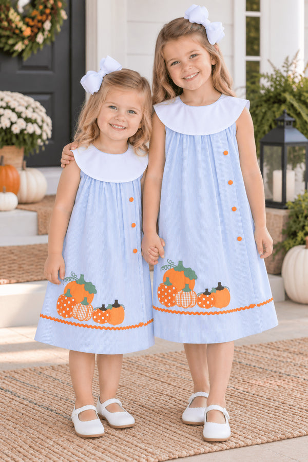 light-blue-seersucker-pumpkin-yoke-dress-lil-cactus-sophias-styleDress-1