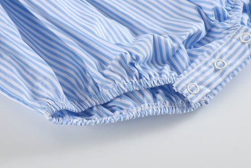 light-blue-striped-lemons-smocked-ruffle-bubble-romper-lil-cactus-sophias-style-4