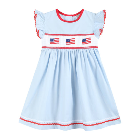 light-blue-usa-flag-smocked-dress-lil-cactus-sophias-styleDress-1