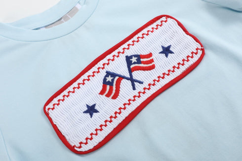 light-blue-usa-flag-smocked-t-shirt-and-shorts-set-lil-cactus-sophias-style-4
