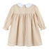light-brown-gingham-pumpkin-vine-ruffle-dress-lil-cactus-sophias-style-2