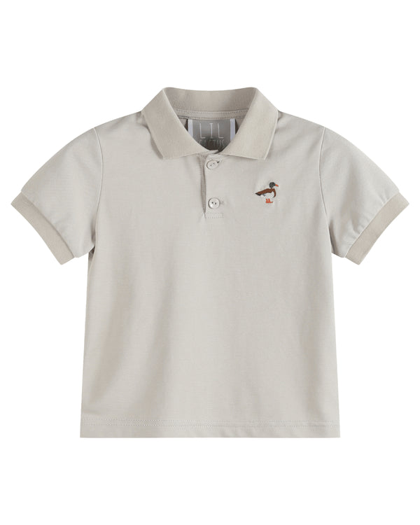 light-brown-mallard-duck-golf-polo-shirt-lil-cactus-sophias-styleShirt-1