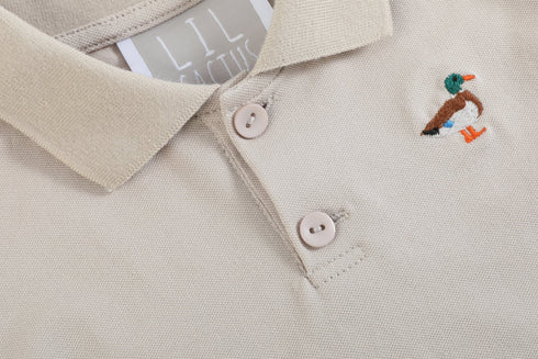 light-brown-mallard-duck-golf-polo-shirt-lil-cactus-sophias-style-6