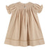 light-brown-pinstripe-pumpkin-smocked-bishop-dress-lil-cactus-sophias-style-2