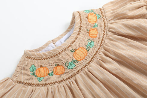 light-brown-pinstripe-pumpkin-smocked-dress-and-bloomer-set-lil-cactus-sophias-style-5