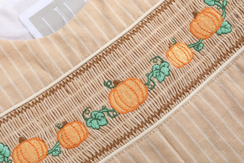 light-brown-pinstripe-pumpkin-smocked-longall-lil-cactus-sophias-style-4