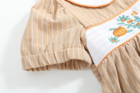 light-brown-pumpkin-smocked-collared-dress-lil-cactus-sophias-style-6