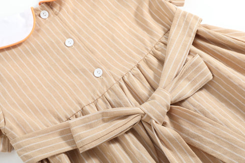 light-brown-pumpkin-smocked-collared-dress-lil-cactus-sophias-style-5