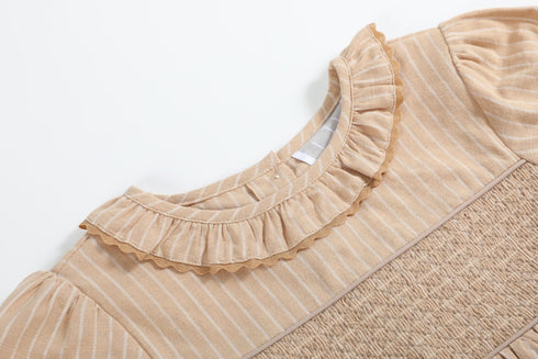 light-brown-smocked-ruffle-dress-lil-cactus-sophias-style-8