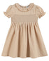 light-brown-smocked-ruffle-dress-lil-cactus-sophias-styleDress-1