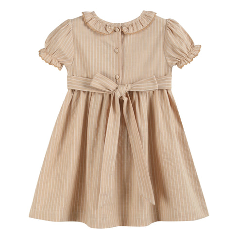light-brown-smocked-ruffle-dress-lil-cactus-sophias-style-3