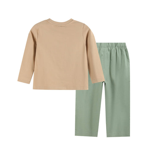 light-brown-turkey-shirt-and-sage-green-pants-set-lil-cactus-sophias-style-2