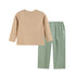 light-brown-turkey-shirt-and-sage-green-pants-set-lil-cactus-sophias-style-2