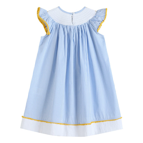 light-blue-striped-lemons-smocked-bishop-dress-lil-cactus-sophias-style-2