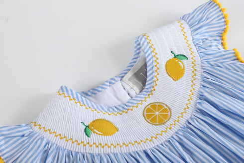 light-blue-striped-lemons-smocked-bishop-dress-lil-cactus-sophias-style-4