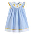 light-blue-striped-lemons-smocked-bishop-dress-lil-cactus-sophias-styleBishop Dress-1
