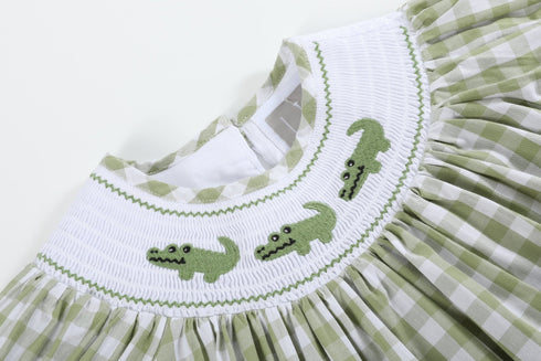 light-green-alligator-smocked-bishop-dress-lil-cactus-sophias-style-3