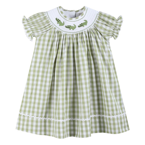 light-green-alligator-smocked-bishop-dress-lil-cactus-sophias-styleDress-1
