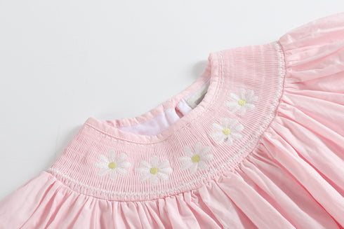 light-pink-daisy-smocked-bishop-dress-lil-cactus-sophias-style-2