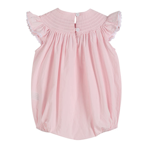 light-pink-daisy-smocked-ruffle-bubble-romper-lil-cactus-sophias-style-2