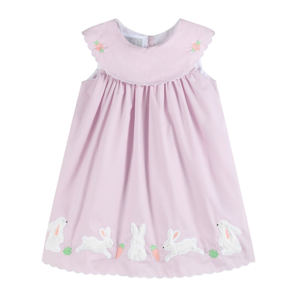 light-purple-bunny-and-flowers-dress-lil-cactus-sophias-styleDress-1